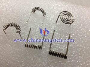 Electron Beam Tungsten Filament Picture