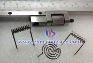 Electron Beam Tungsten Filament Picture