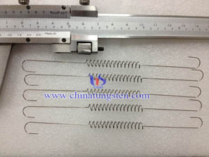 Electron Beam Tungsten Filament Picture