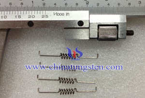 Electron Beam Tungsten Filament Picture