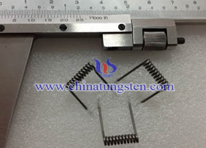 Electron Beam Tungsten Filament Picture