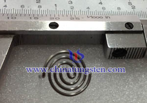 Electron Beam Tungsten Filament Picture