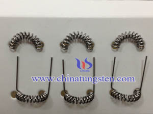 Electron Beam Tungsten Filament Picture