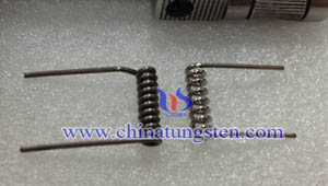 Electron Beam Tungsten Filament Picture