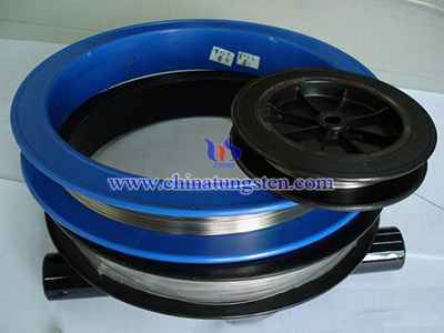 Cleaned Tungsten Wire Picture